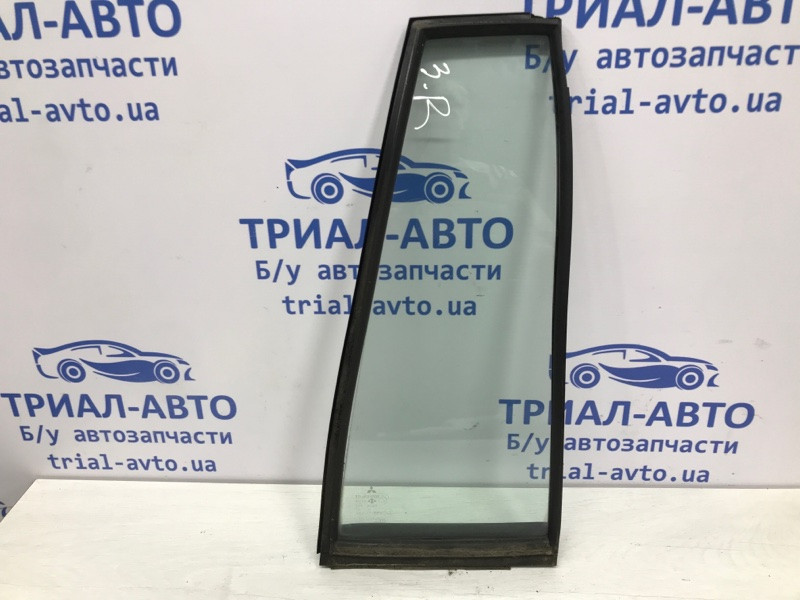 Стекло двери задней правой (форточка) Mitsubishi Pajero Sport K9 2.5 DIESEL 4D56 1996 (б/у) Киев - изображение 1