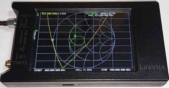 Антенна 415-455MHz, до 80W 4,5dBi TX433-BLG-40, N-male разъем Днепр