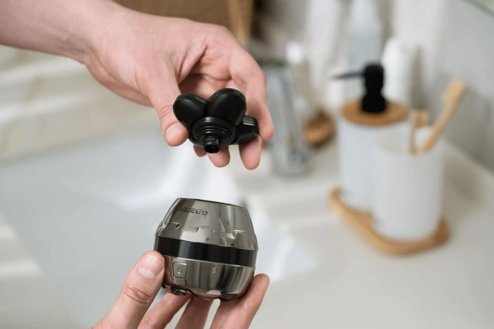 Электробритва Ardesto SHR-5WPR 5 Вт серебристая Київ - зображення 3