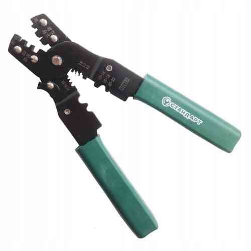 Клещи для обжима клемм 7" СТАНДАРТ PLC0701 Харьков