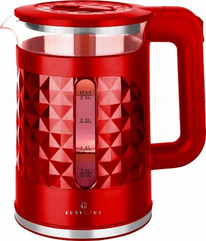 Електрочайник Edenberg EB-83559-Red 2.3 л красный Киев - изображение 1