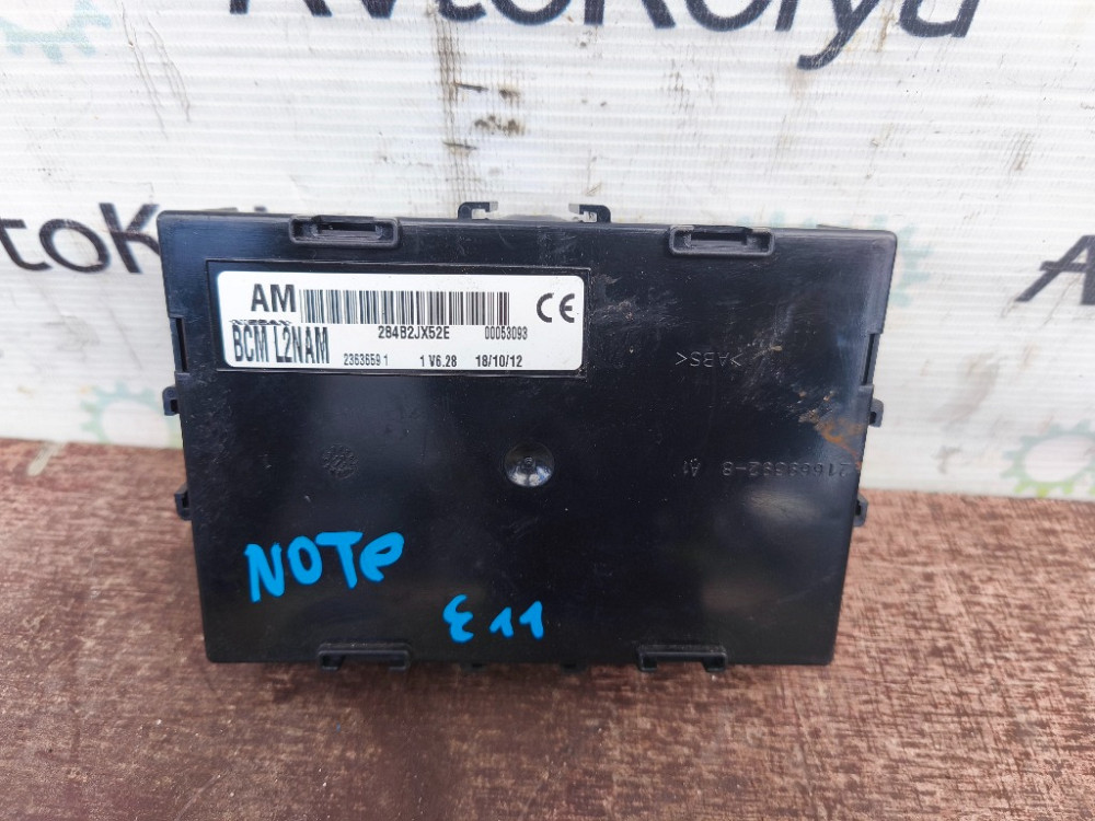 Блок комфорта Nissan Note E11 1.5 dci 2005-2012 (284B2JX52E) Ковель - изображение 1