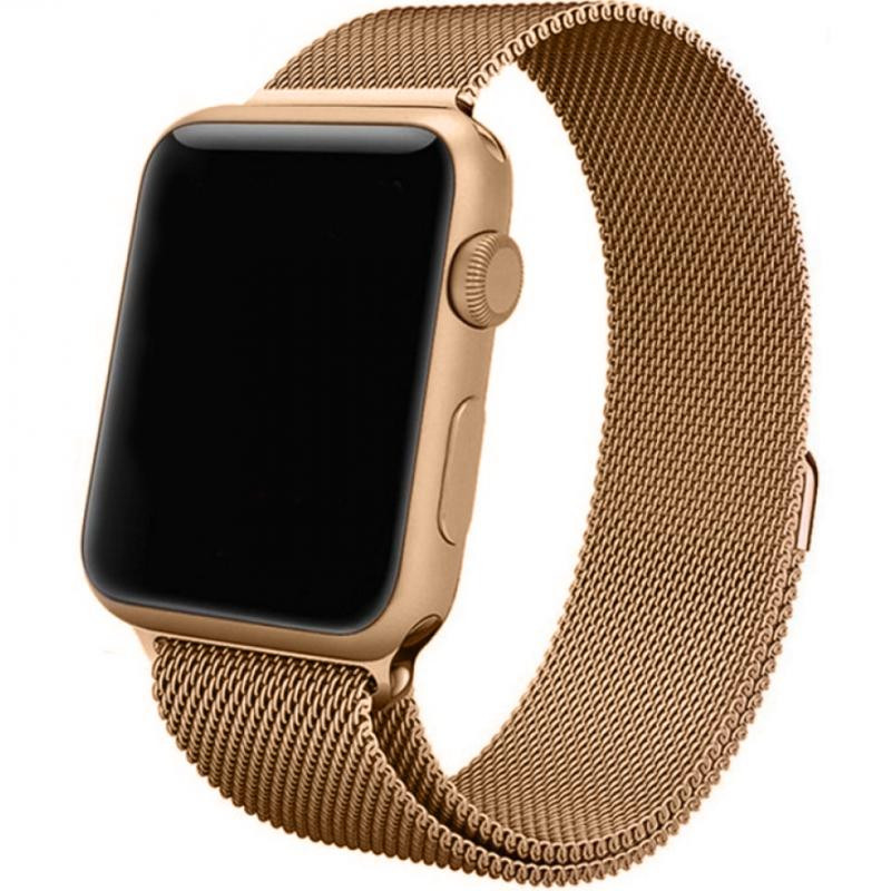 Ремешок Milanese Loop Design для Apple Watch 38/40/41/42mm(ser.10) Херсон - зображення 2