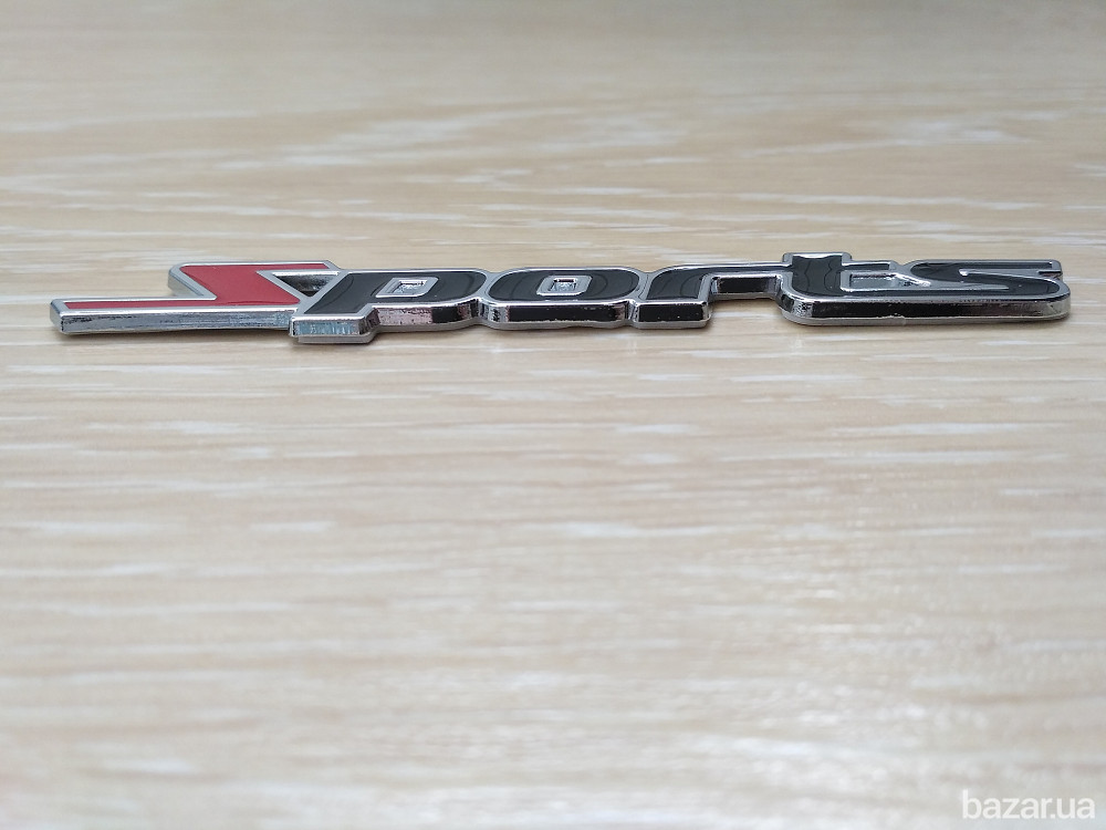 Наклейка на авто Sports Металлическая на авто или мото не ржавеют Борисполь - изображение 7