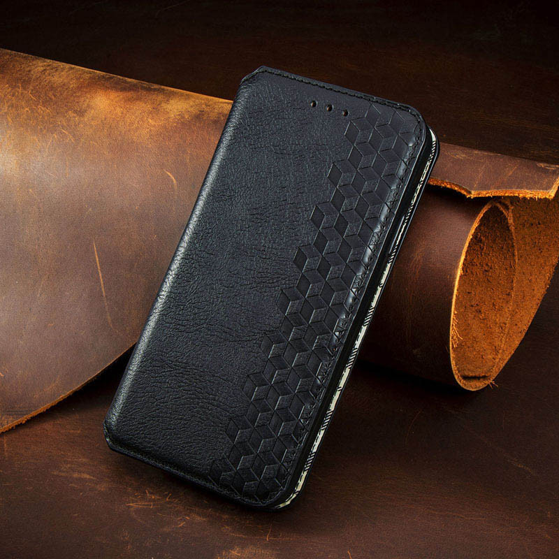 Кожаный чехол-книжка GETMAN Cubic (PU) для Xiaomi Mi 10T Lite / Redmi Note 9 Pro 5G Херсон - изображение 7
