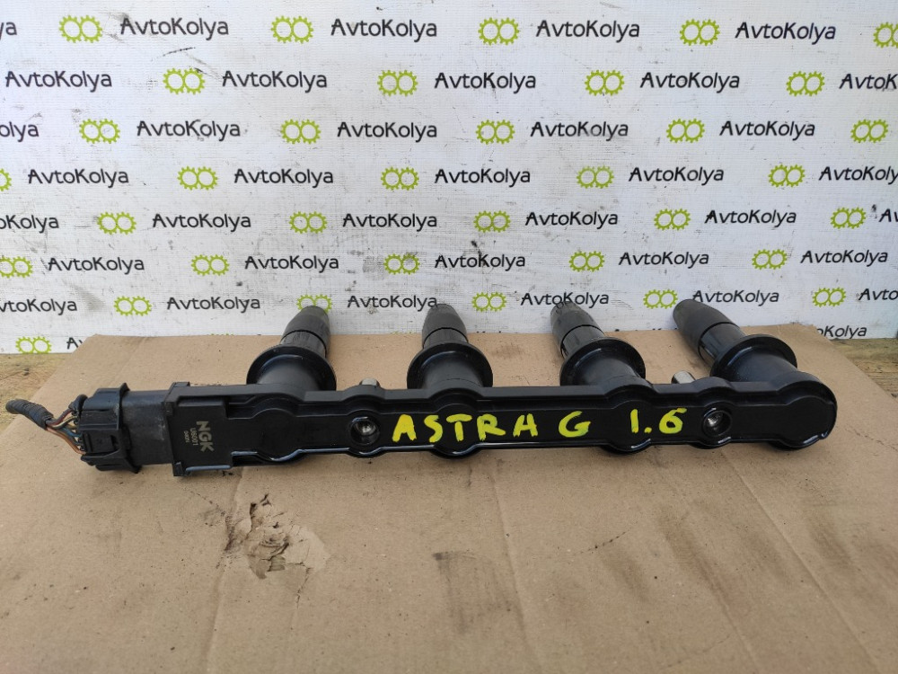 Катушка зажигания Opel Astra G 1.6 бензин 1998-2004 Ковель - зображення 2