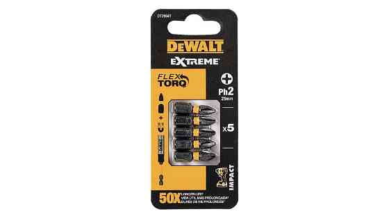 Набір біт DeWALT DT7994T Вишневе