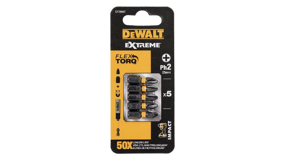 Набір біт DeWALT DT7994T Вишневе - зображення 1