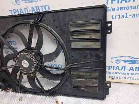 Диффузор с вентилятором радиатора Volkswagen Caddy 2003-2015 1K0121205AC (Арт. 87511) Киев
