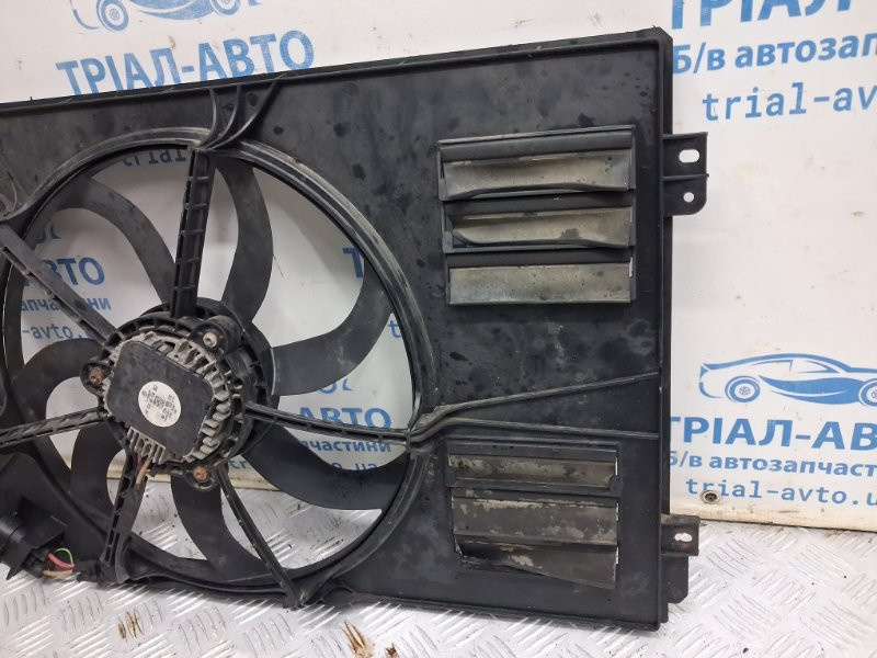 Диффузор с вентилятором радиатора Volkswagen Caddy 2003-2015 1K0121205AC (Арт. 87511) Київ - зображення 6