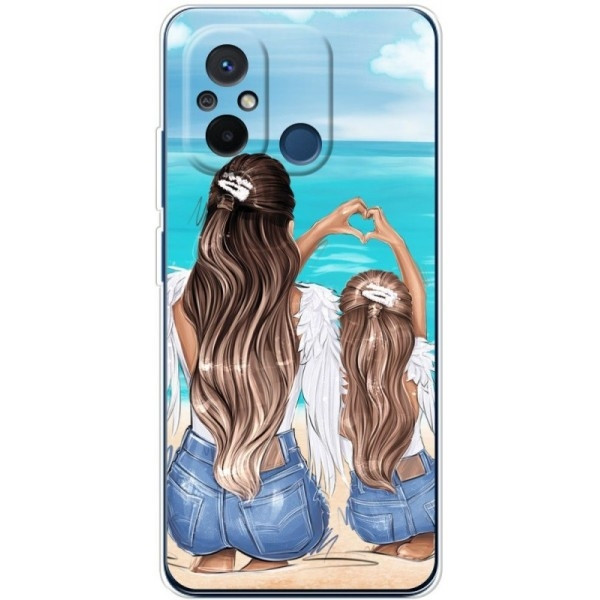 Чохол Boxface для Xiaomi Redmi 12C/11A/Poco C55 Family Vacation (Код товару:27861) Харків - зображення 1