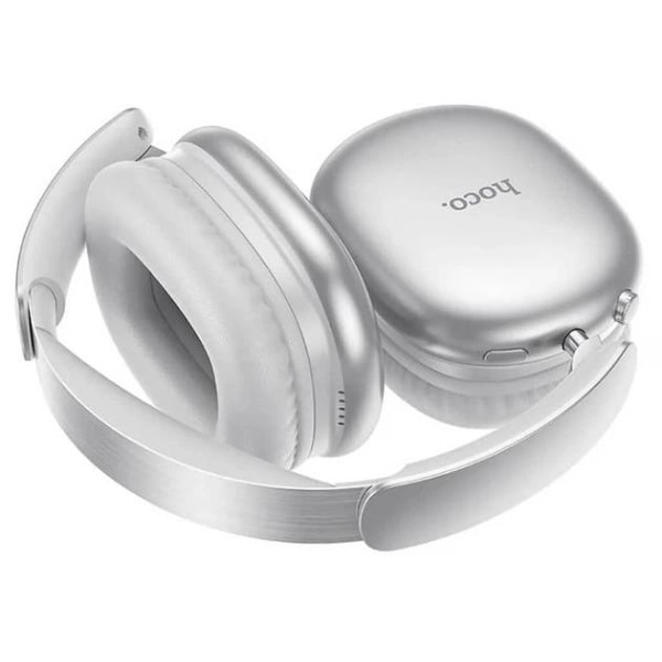 Bluetooth-гарнітура Hoco W73 Graceful Silver Харків - зображення 3