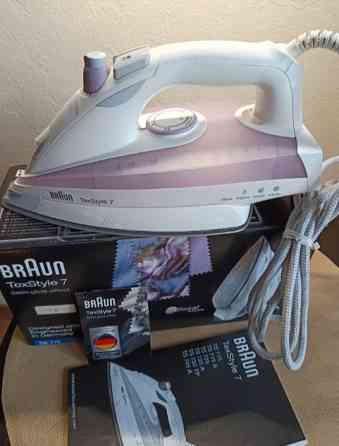 Паровой утюг Braun TexStyle 7 TS 715. Новый Днепр