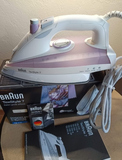 Паровой утюг Braun TexStyle 7 TS 715. Новый Днепр - изображение 3