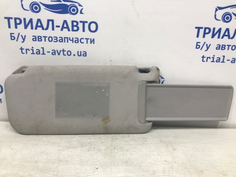 Козырек солнцезащитный правый Mitsubishi Pajero Wagon 4 3.2 ДИЗЕЛЬ 4M41 2006 (б/у) Київ - зображення 3