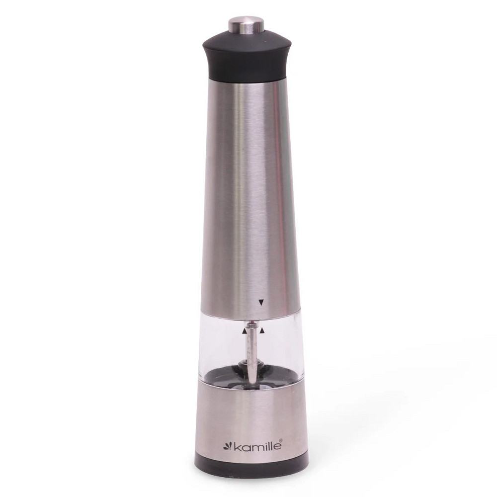 Мельница для специй Kamille Anthurium электрическая 5,8 х 22,5 см Одеса - зображення 1