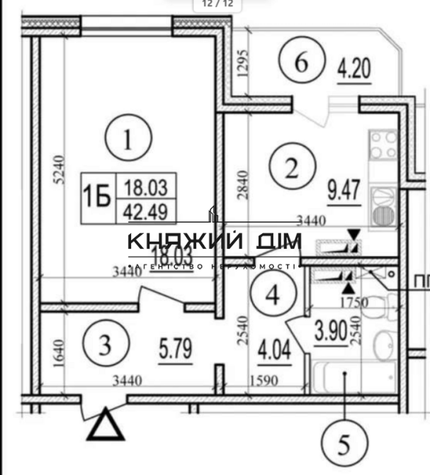 Є Генератор! Продаж 1 кімнатної квартири ЖК Патріотика м. Осокорки Київ - зображення 11