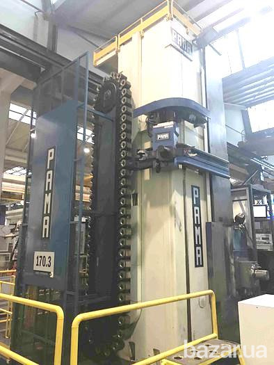 ПАМА speedram 1 CNC Горизонтально-расточные станки с подвижной колонной Запоріжжя - зображення 4