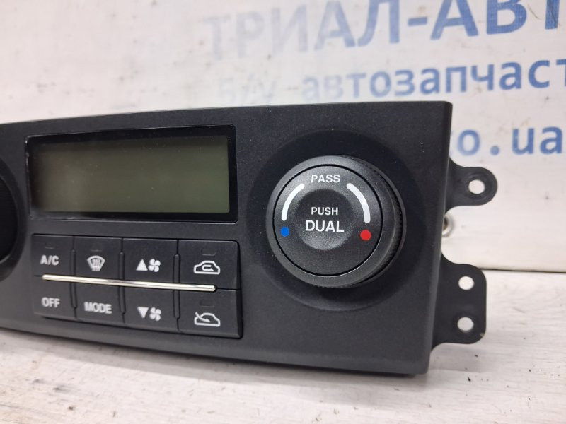 Блок управления климат-контролем Kia Sorento BL 2.5 DIESEL D4CB 2002 (б/у) Київ - зображення 3