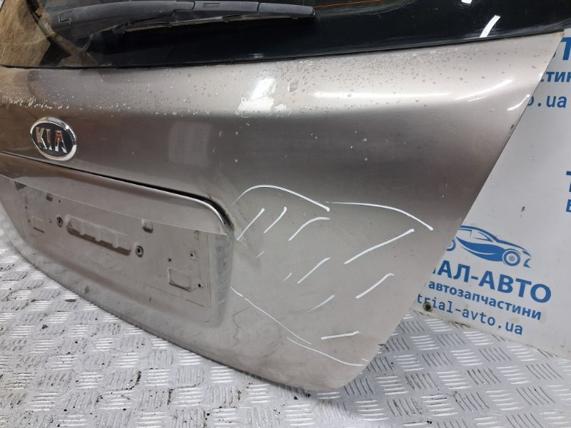 Крышка багажника Kia Ceed ED 1.6 DIESEL D4FB 2006 (б/у) Київ - зображення 3