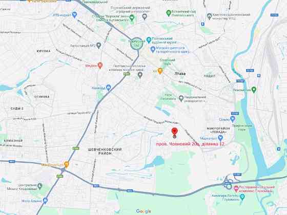 Дачна ділянка в Полтаві Полтава