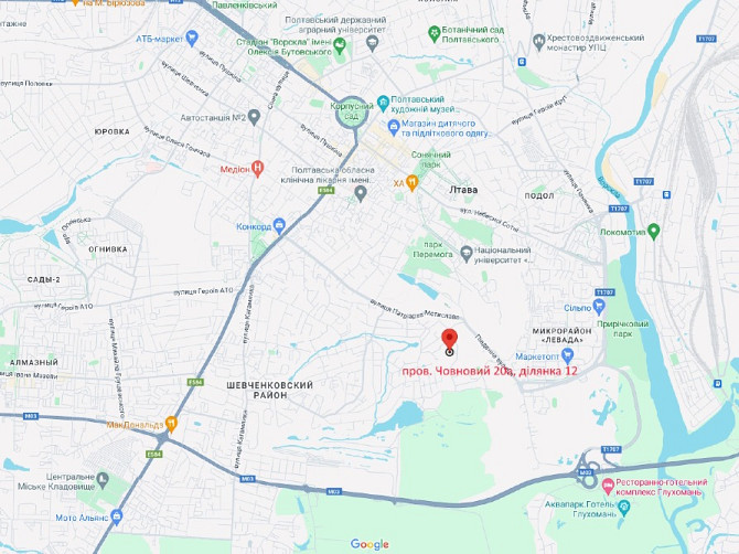 Дачна ділянка в Полтаві Полтава - зображення 4