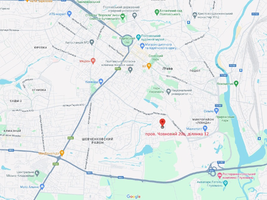 Дачна ділянка в Полтаві Полтава - изображение 4