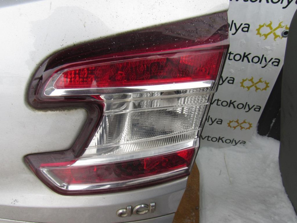 Фонарь задний правый внутренний Renault Megane III 2008-2015 (универсал) Ковель - зображення 1