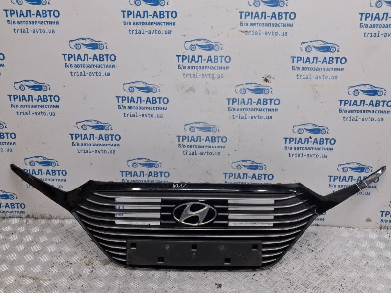 Решетка радиатора Hyundai Ioniq 2016- 86350G2100 (Арт. 80624) Київ - зображення 1