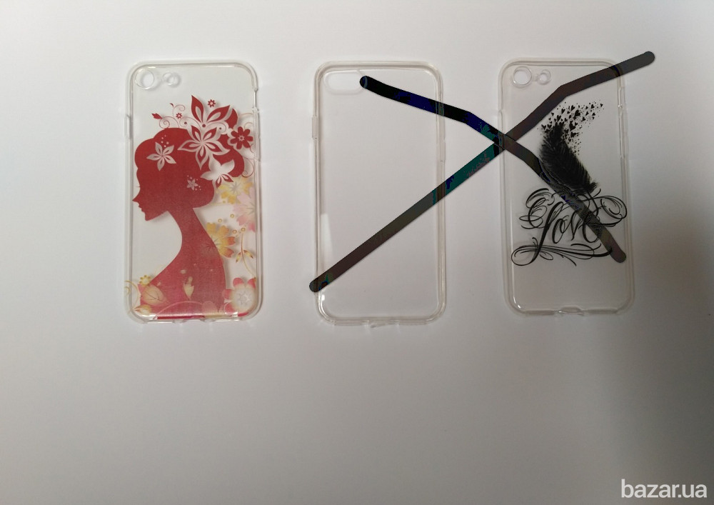 Чехол Бампер на iphone 7 с принтом Борисполь - изображение 8