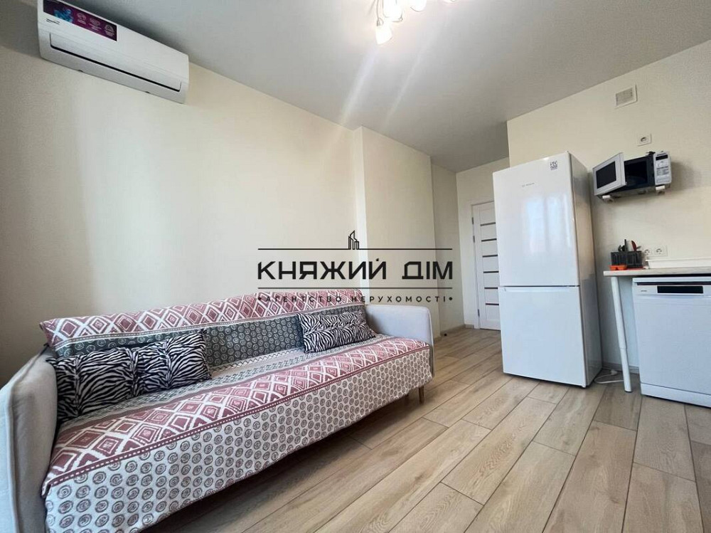 Оренда 1 кімнатна роздільна квартира м. Деміївська КОД 11202712 Київ - зображення 8