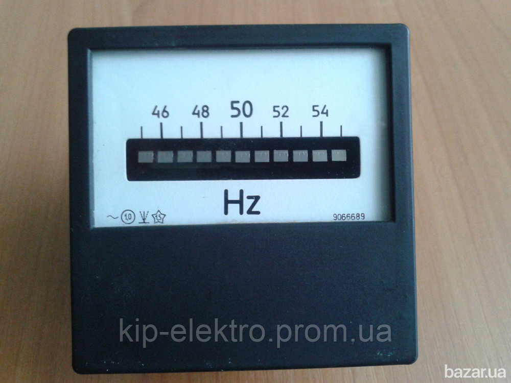 Частотомер щитовой вибрационный В89, В89/1 (В-89, В 89, В-89/1, В 89/1) Київ - зображення 1