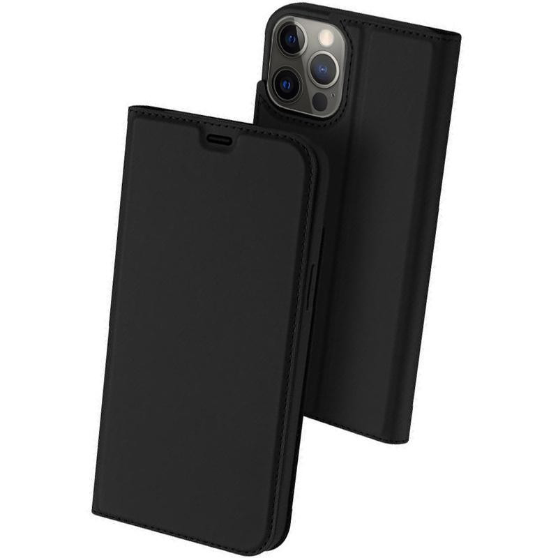 Чехол-книжка Dux Ducis с карманом для визиток для Apple iPhone 12 Pro Max (6.7") Херсон - зображення 1