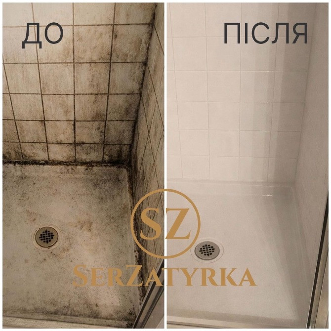 Заміна затирки між плиткою Львів | SERZATYRKA Львів - зображення 7