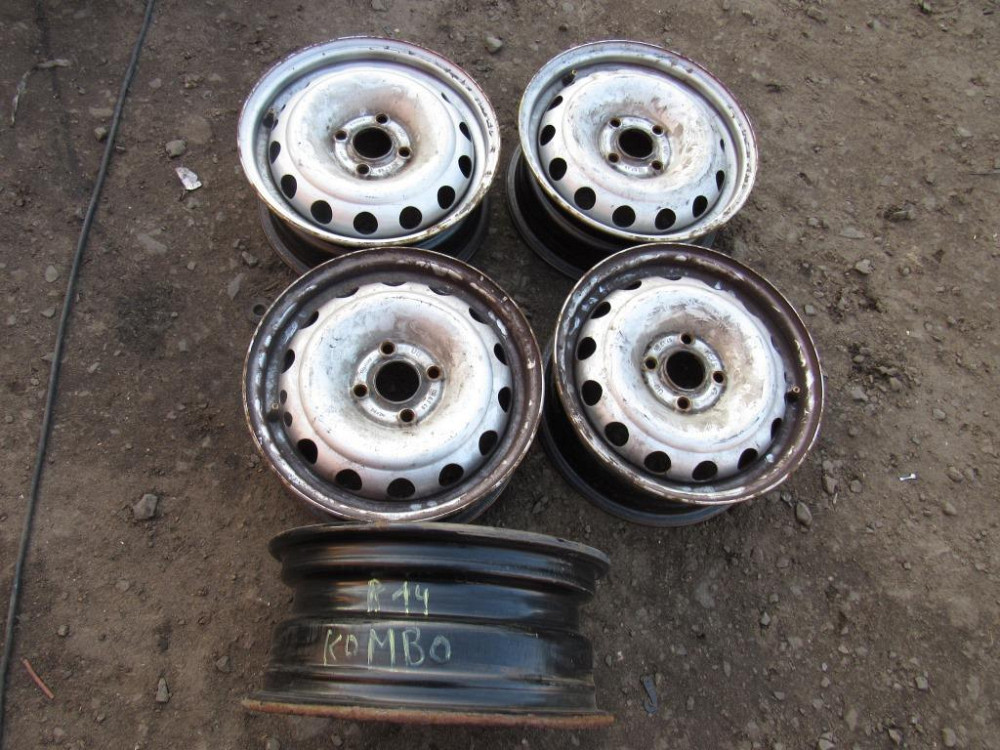 Диск колесный металлический Opel Combo R14 2004-2010 Ковель - изображение 6