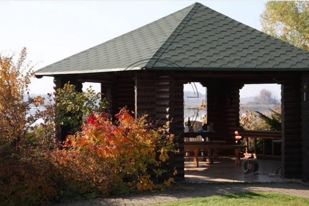 БЕЗ КОМИССИИ! Продажа резиденции в с. Вишенки, с своим пляжем. № 2210523 Киев - изображение 4