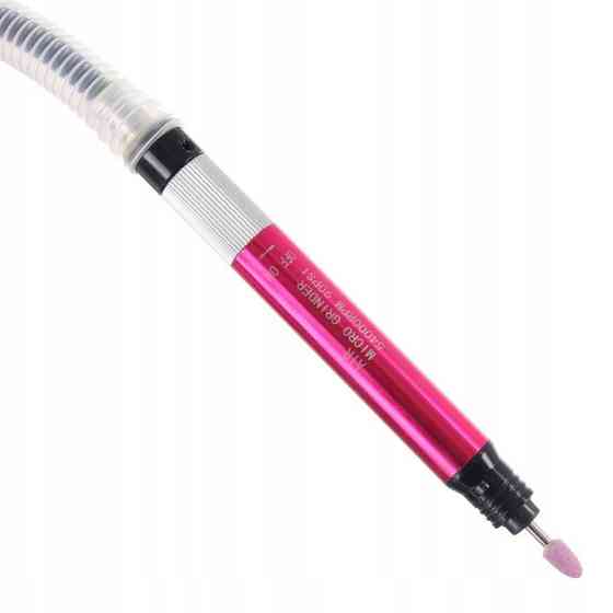 Зачистная машинка (гравёр) пневматическая с комплектом шлифовальных камней AIRKRAFT AT-010K Харьков