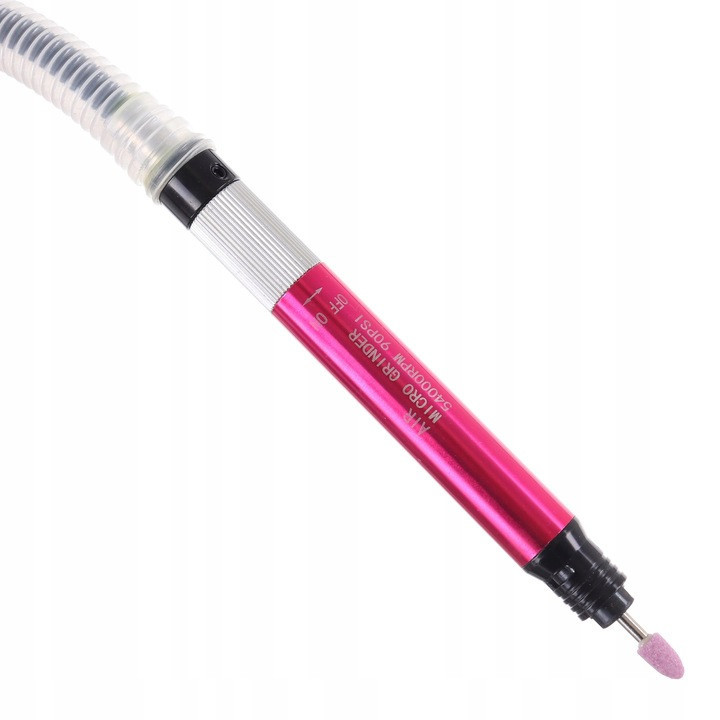 Зачистная машинка (гравёр) пневматическая с комплектом шлифовальных камней AIRKRAFT AT-010K Харьков - изображение 5