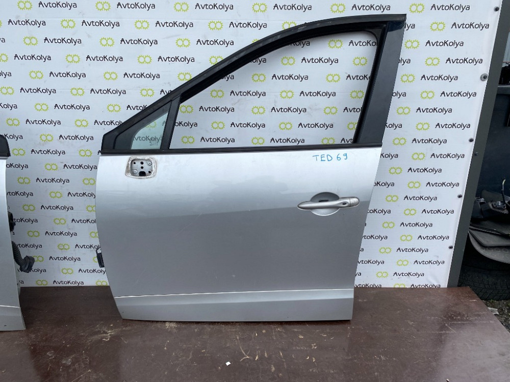 Дверь передняя Renault Scenic III 2009-2016 Ковель - зображення 3
