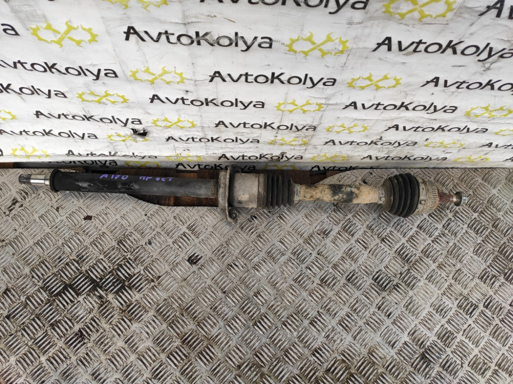 Полуось правая Mercedes A170 1.7 cdi 1998-2004 Ковель - изображение 1