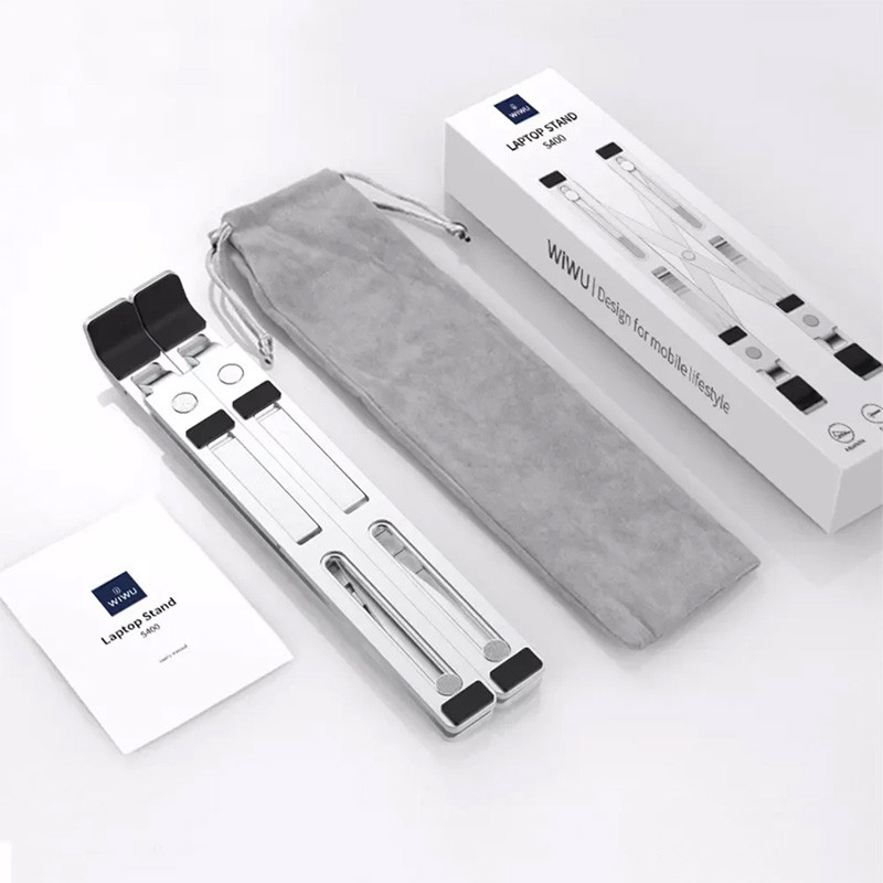 Подставка для ноутбука WIWU S400 Laptop stand Херсон - зображення 4