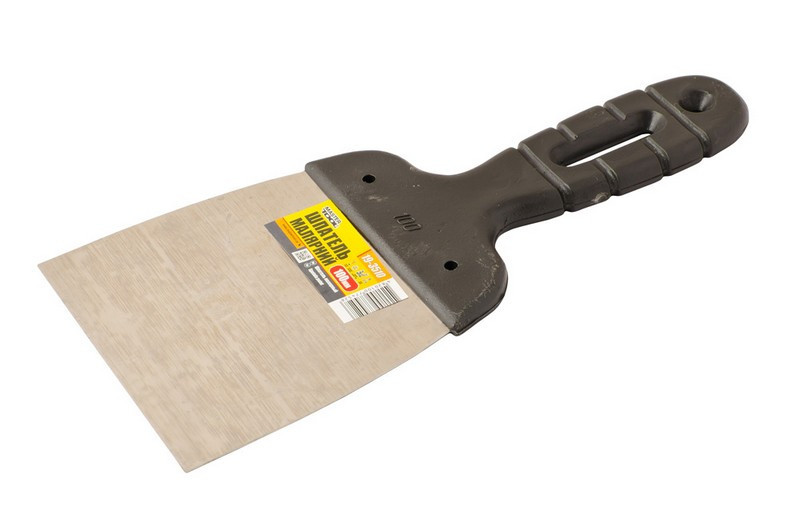 Шпатель малярный MASTERTOOL 100 мм 19-3510 Харків - зображення 1