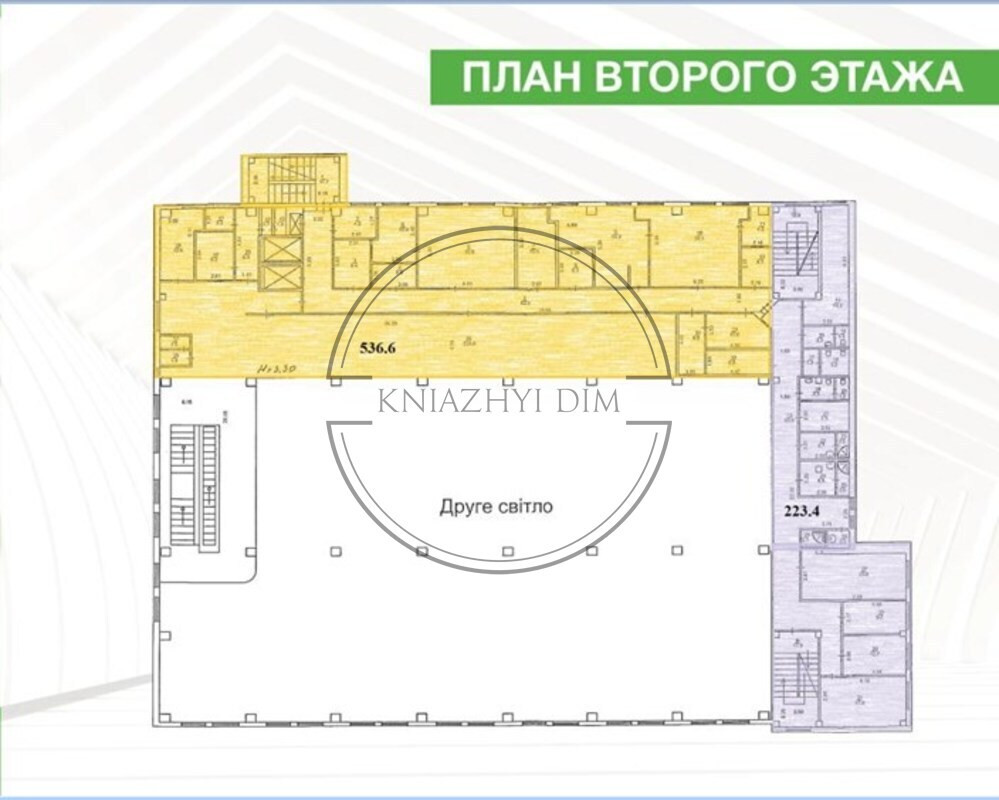 БЕЗ КОМИССИИ! Сдается офис в БЦ Рыбалко, м.Лукьяновка. № 1416770 Київ - зображення 12