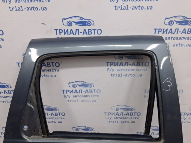 Дверь задняя правая Dacia Duster HS 1.5 DIESEL K9K 2010 (б/у) Киев - изображение 2