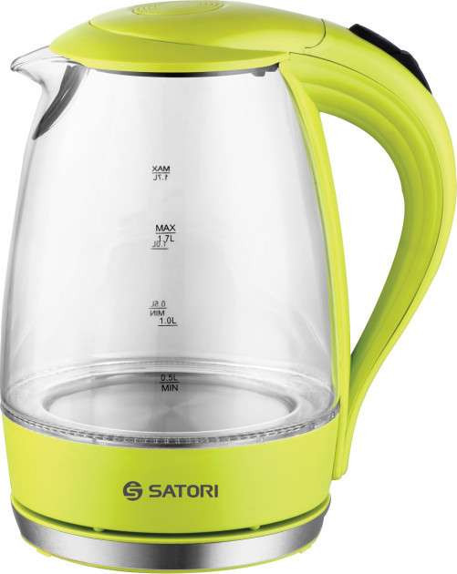 Электрочайник 1,7 л Satori SGK-4130-GR Киев - изображение 1