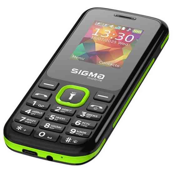 Телефон Sigma mobile X-Style 171 MINI Black-Green Харьков
