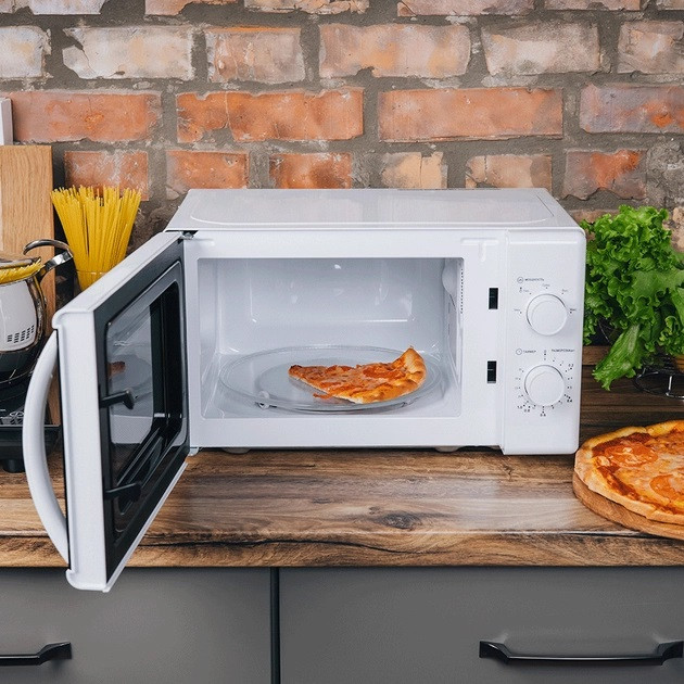 Микроволновая печь Grunhelm 20MX720-W 20 л Київ - зображення 2