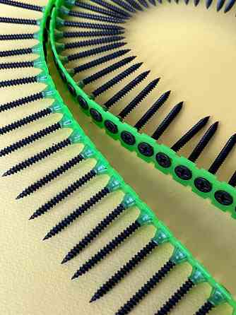 Саморіз на стрічці для гіпсокартону по металу 3,5×41 мм (1000 шт.),фосфатовані ESSVE 521341 Київ