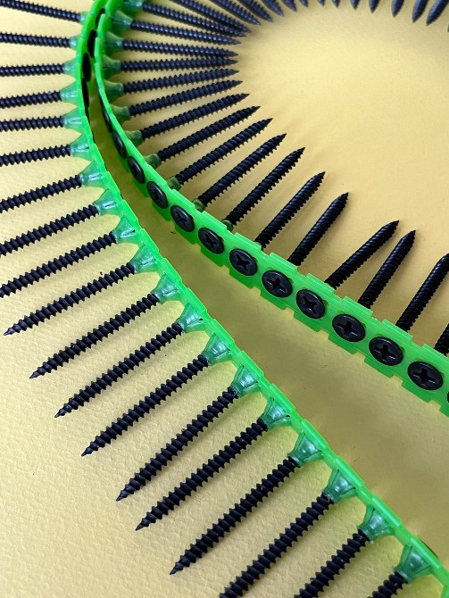 Саморіз на стрічці для гіпсокартону по металу 3,5×41 мм (1000 шт.),фосфатовані ESSVE 521341 Киев - изображение 3