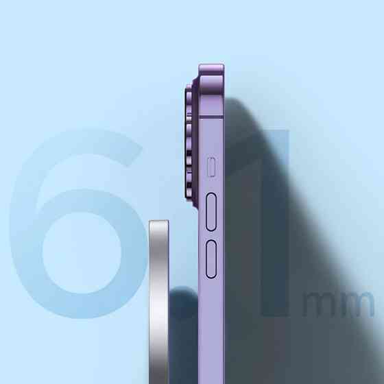 БЗУ Baseus Simple Mini3 Magnetic Wireless Charger 15W (CCJJ0400) Херсон
